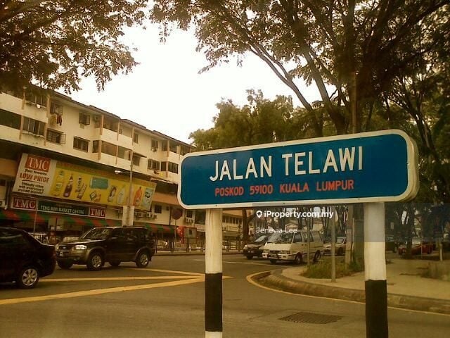 Jalan Telawi, Jalan Bangsar, Jalan Maarof, Brickfields, Bangsar ...