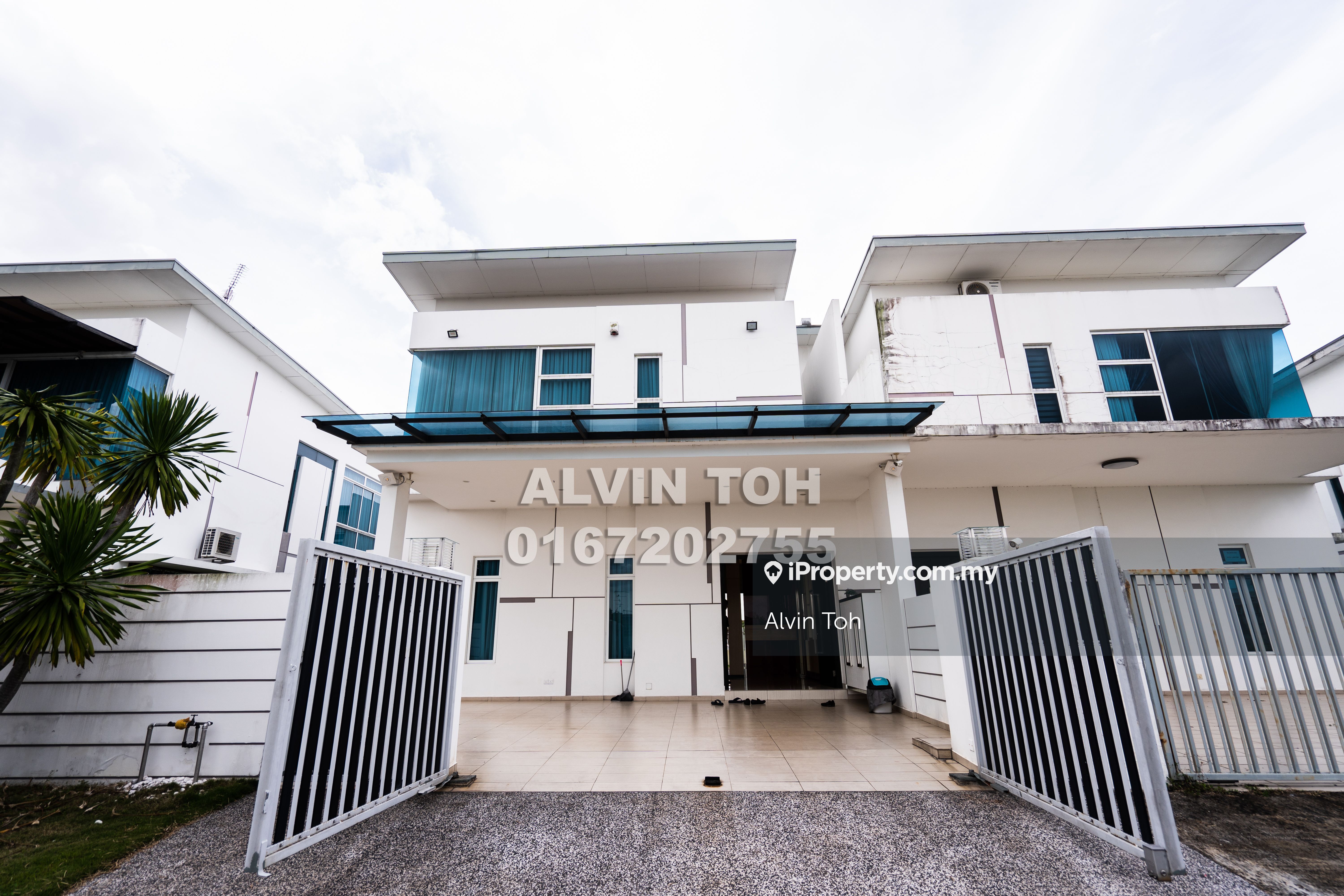 Bukit Indah Johor Bahru Intermediate Semi Detached House 4 Bedrooms For Sale Iproperty Com My