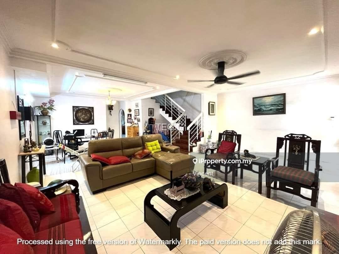 Taman Chi Liung Double Storey Terrace House , Klang for sale RM680000