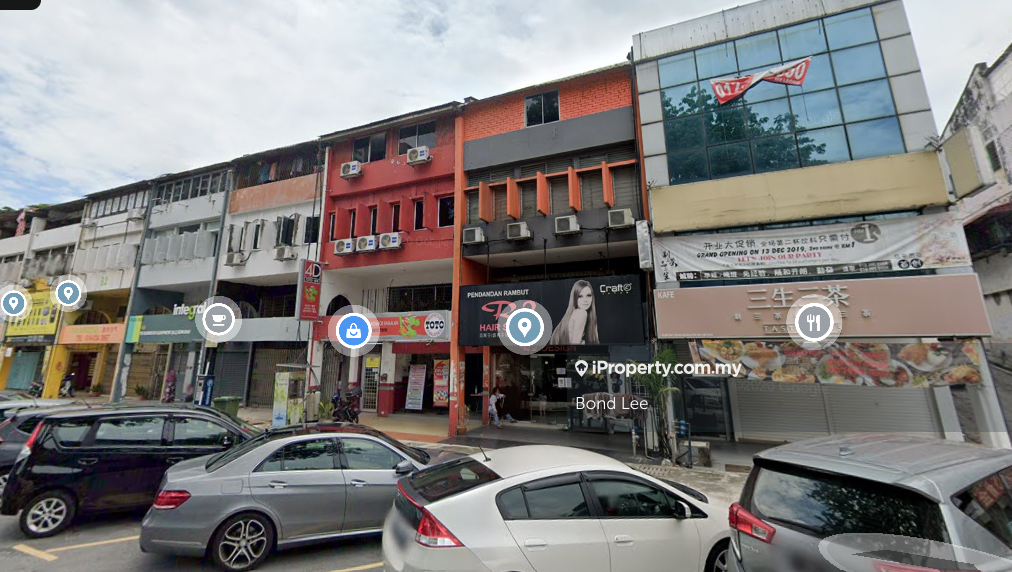 ( Endlot ) Taman United Ground Floor Shop For Rent Old Klang Road OUG