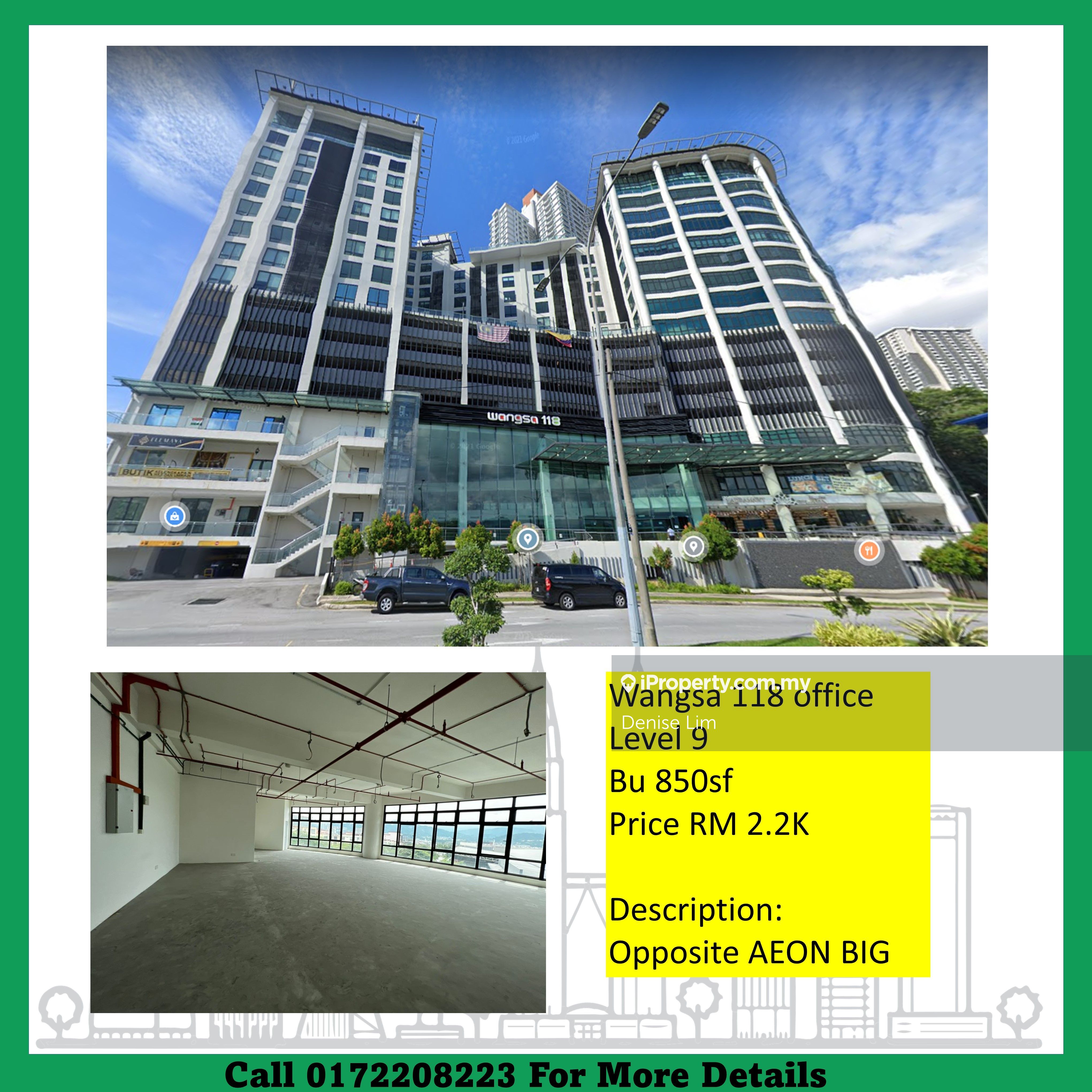 Wangsa 118, Wangsa Maju Office for rent | iProperty.com.my