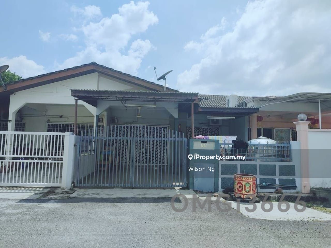 Taman Klang Utama , Batu belah Klang , Klang 1sty Terrace/Link House 4