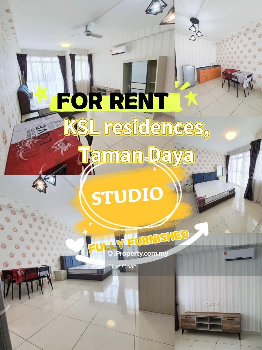 KSL Residence @ Daya Condominium for rent in Johor Bahru, Johor ...