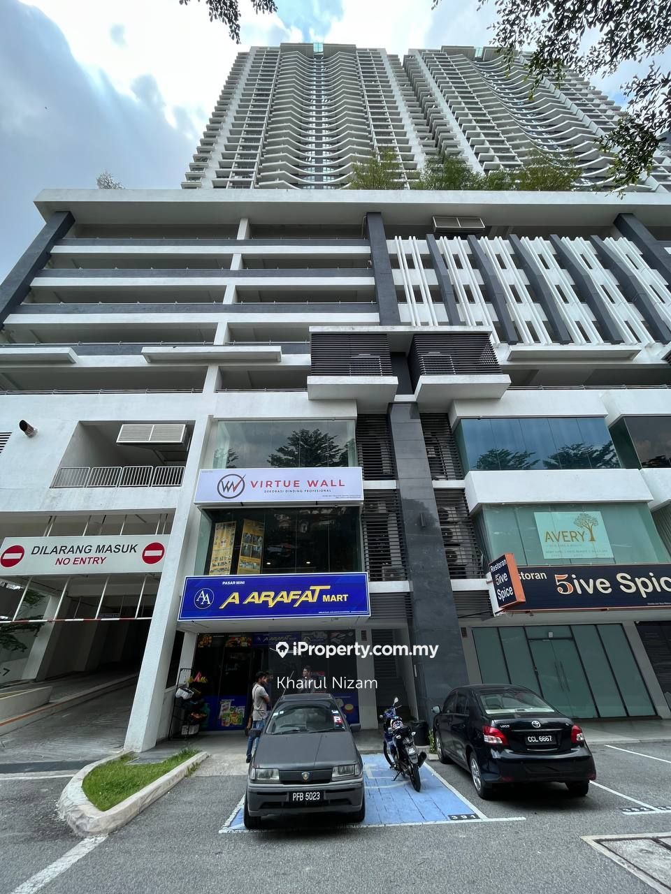 KL Traders Square, Setapak ShopOffice for sale