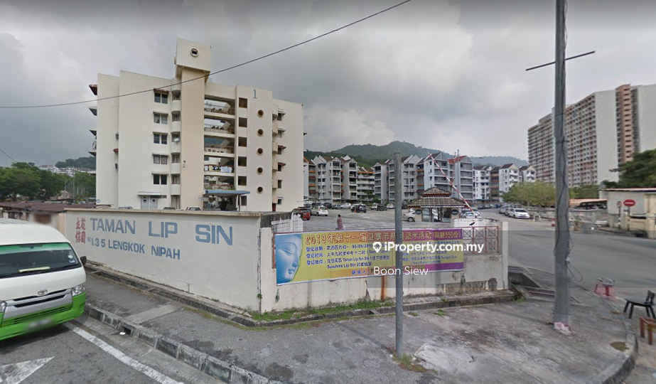 Taman Lip Sin Block 1 3 5 Corner Lot Flat 3 Bedrooms For Sale In Sungai Dua Penang Iproperty Com My