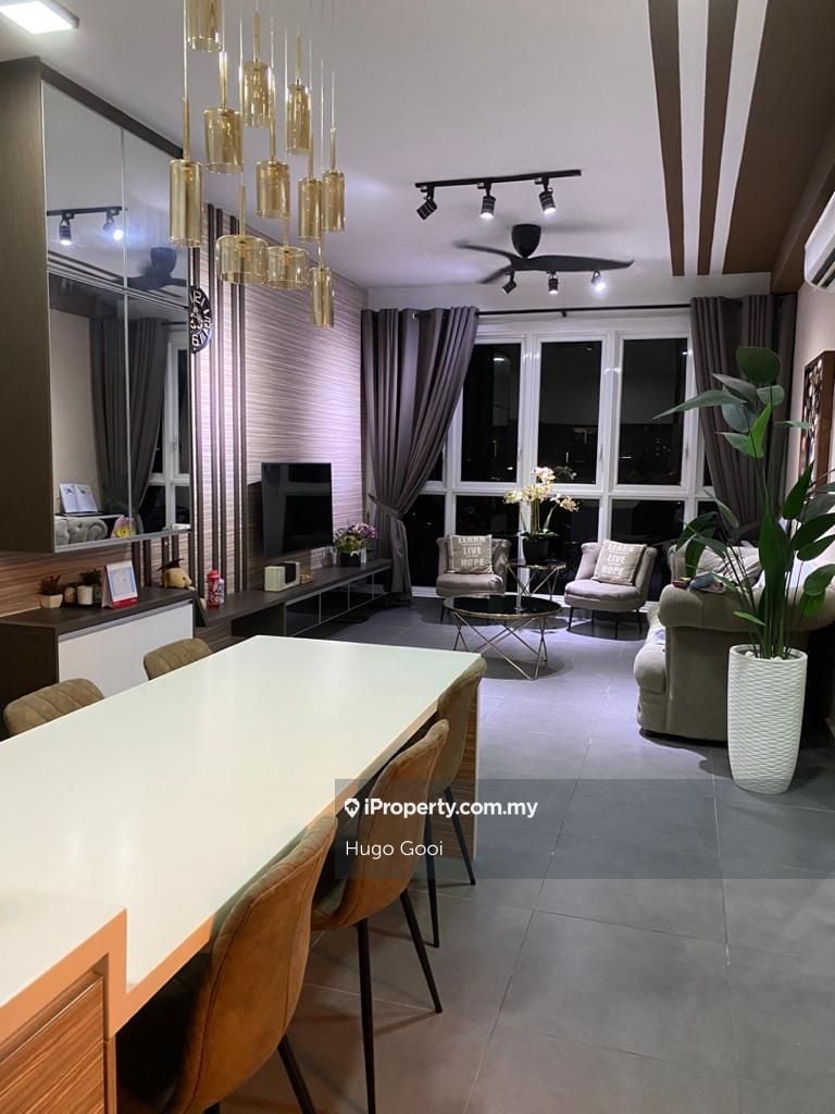 Sentrio Pandan Serviced Residence 3 bedrooms for sale in Ampang, Kuala ...