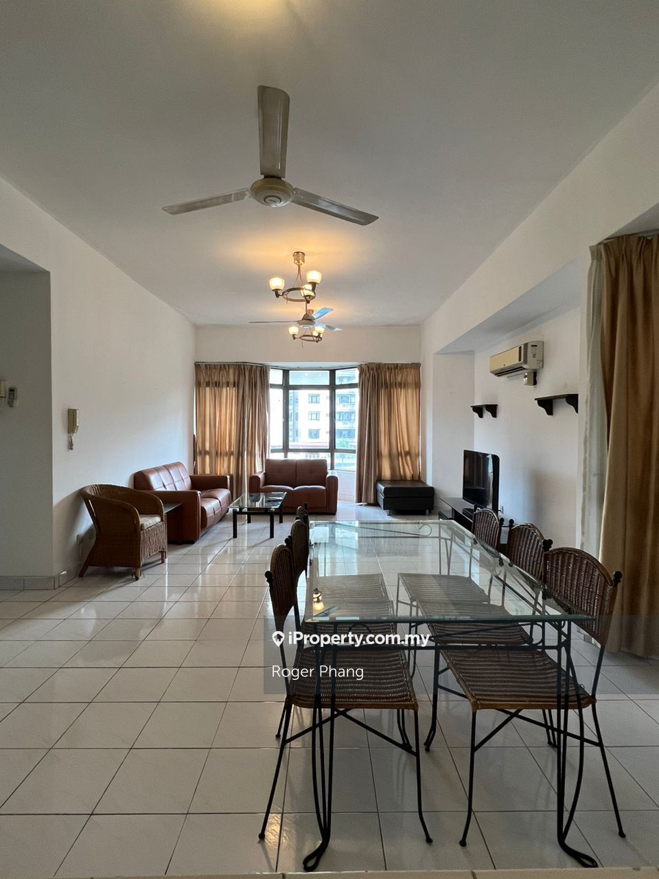 Fully Furnished 3 rooms unit in Seputeh for Sale