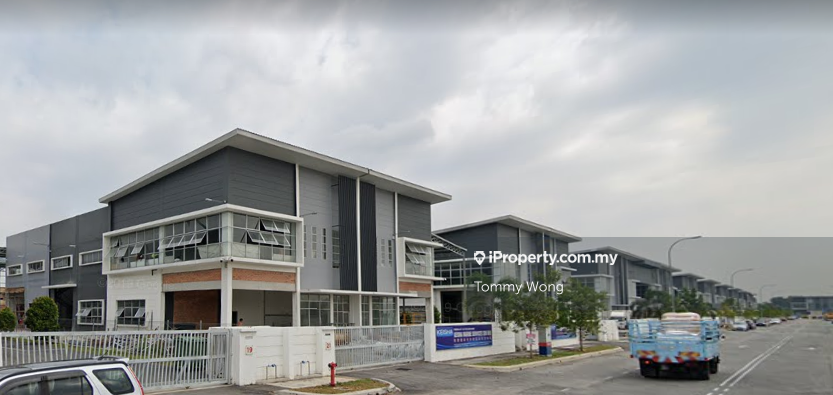 Taman Perindustrian Pandamaran, Klang Intermediate Semi- D factory for ...