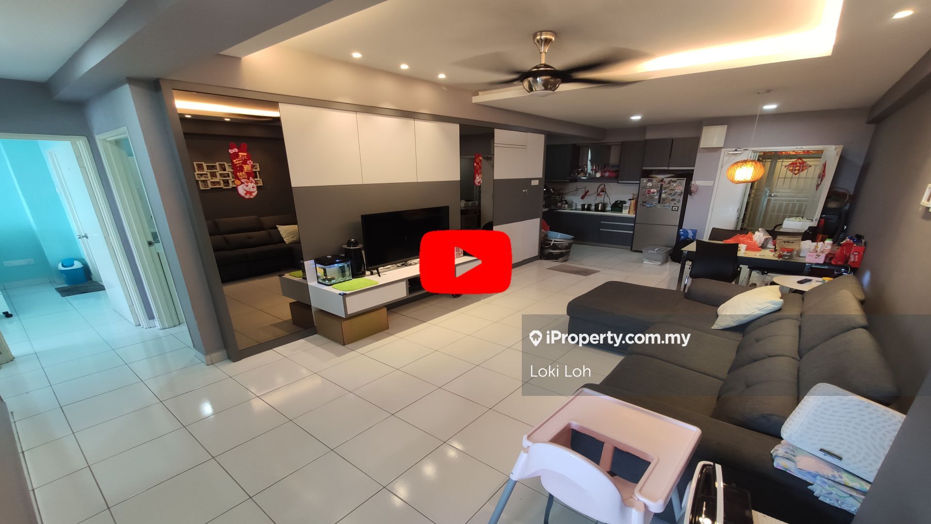 Radius Residence Intermediate Apartment 3 bedrooms for sale in Batu