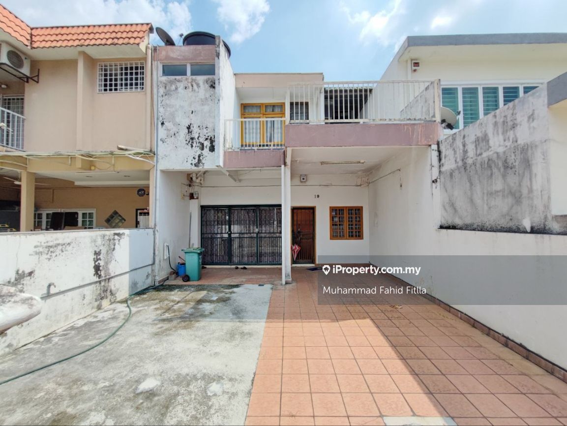 Taman Bukit Anggerik, Cheras Intermediate 2sty Terrace/Link House 4