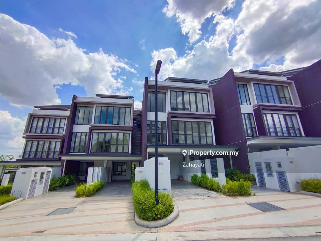 Rimbun Sanctuary Bukit Jelutong Intermediate Townhouse 4 Bedrooms For Sale Iproperty Com My