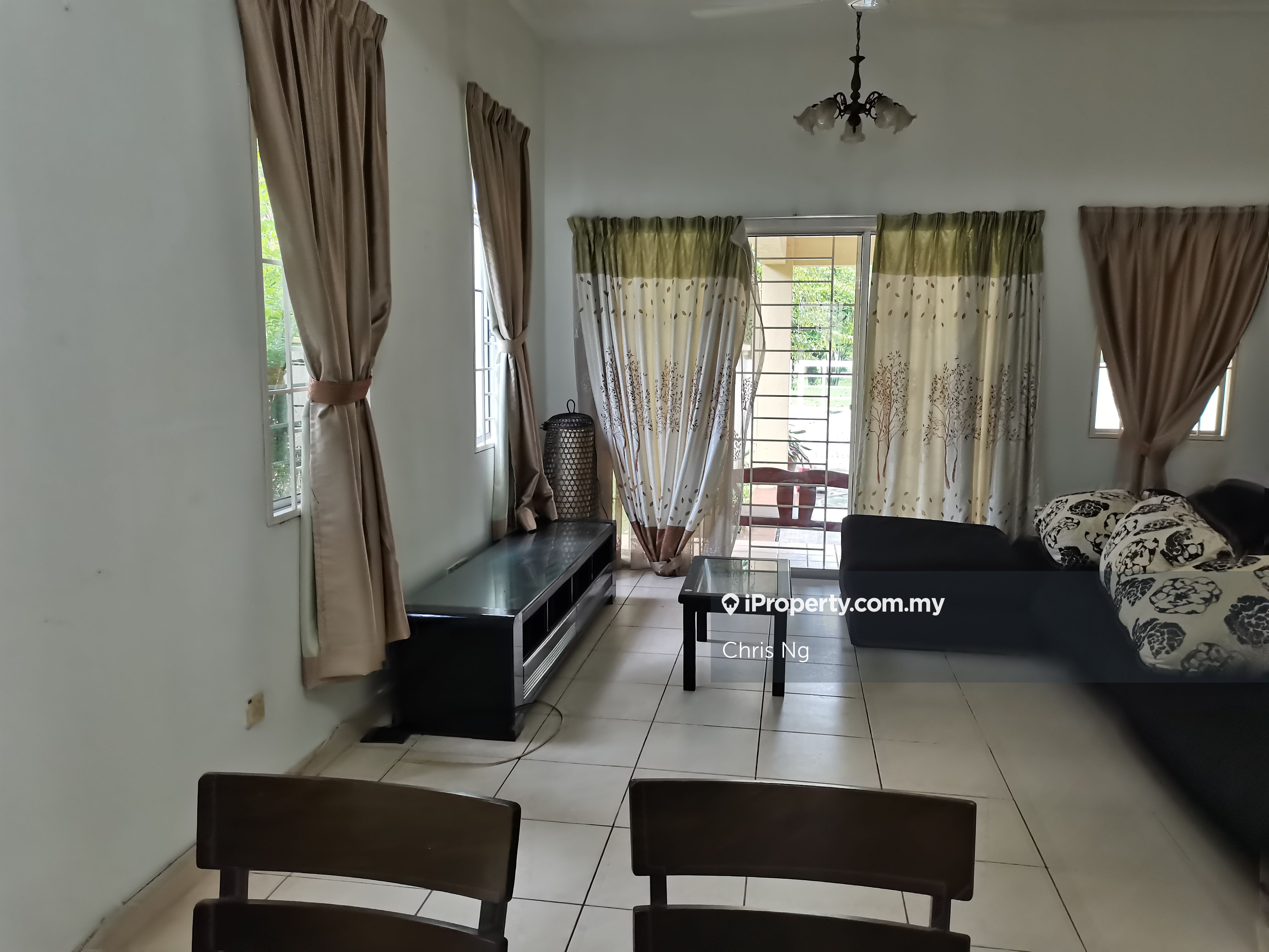 Canal Garden, Kota Kemuning Corner lot 2sty Terrace/Link House 4