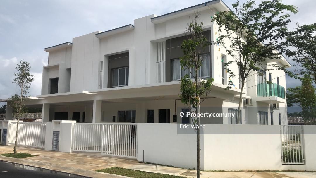 Kluang Indah New Project Johor Bahru End Lot 2 Sty Terrace Link House 4 1 Bedrooms For Sale Iproperty Com My