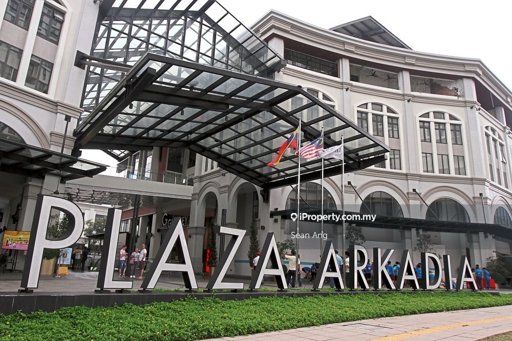 Plaza Arkadia, Desa Park City, First Floor Retail, Plaza Arkadia, Desa