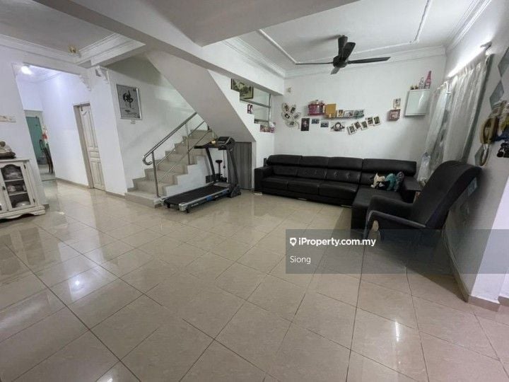 Taman Connaught, Cheras Intermediate 2sty Terrace/Link House 4
