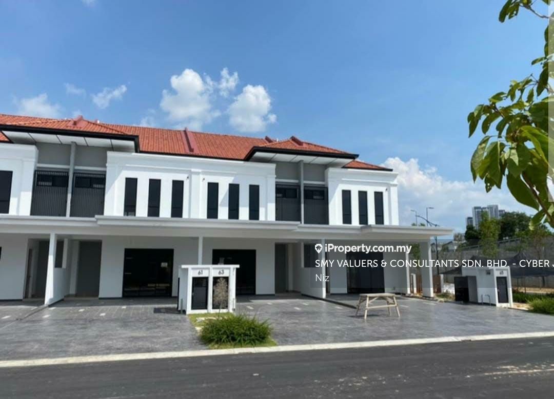 Reef of Tropics Setia Eco Glades, Cyberjaya End lot 2sty Terrace