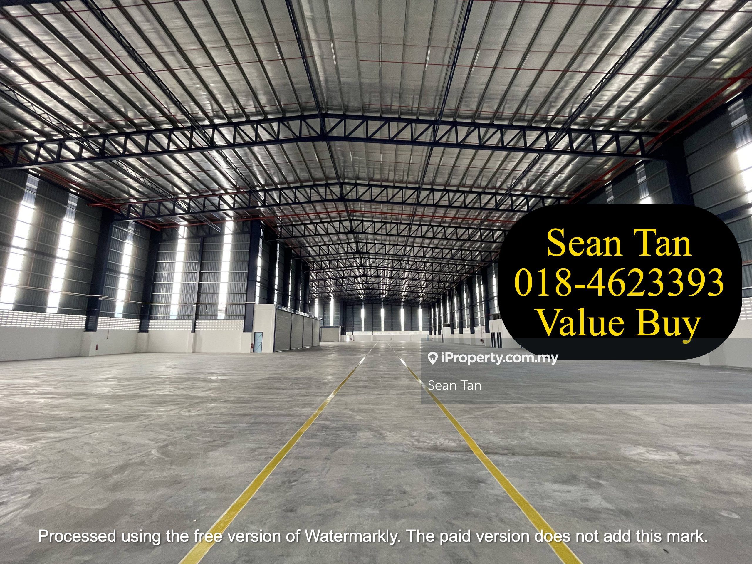 Newly Built Factory For Sale In Penang Science Park, Simpang Ampat End ...