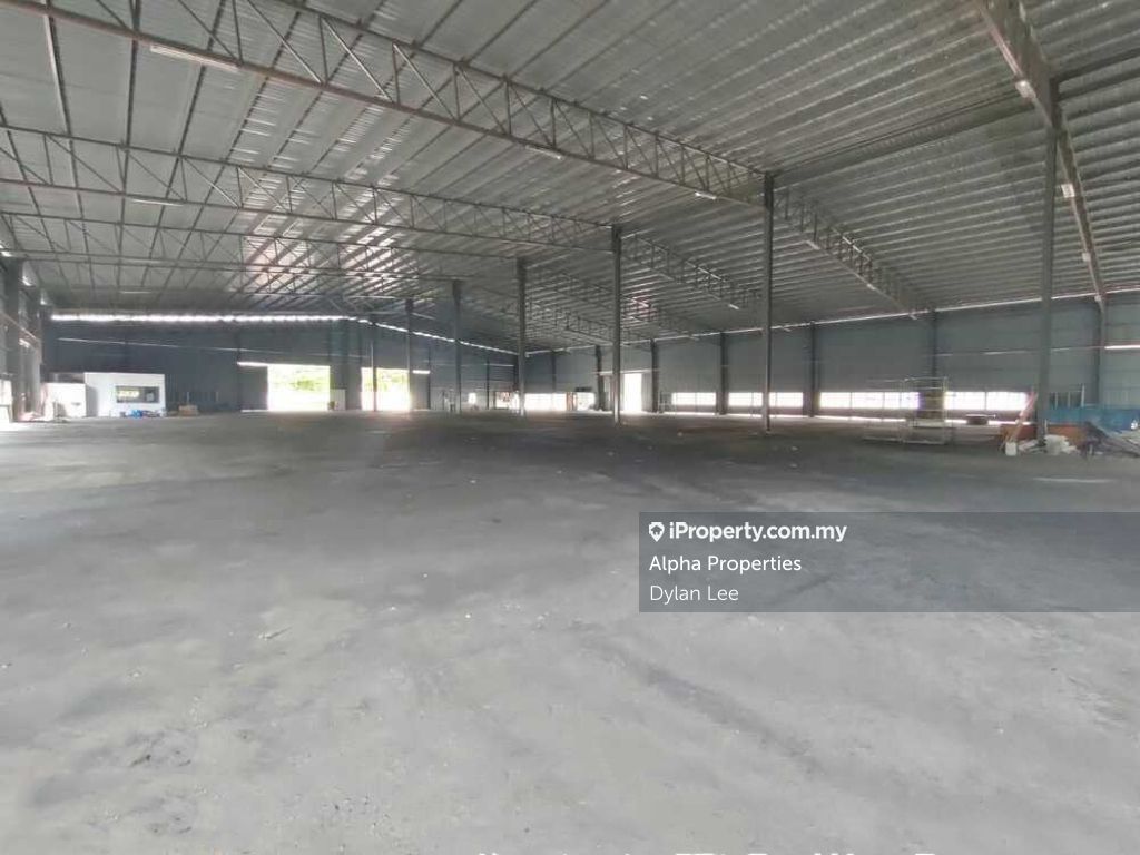 Bukit Minyak Industrial Warehouse For Rent, Kawasan Perindustrian Bukit