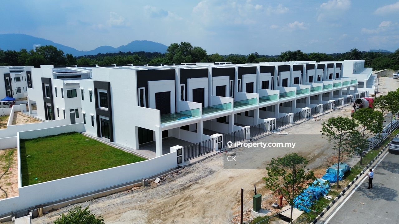 Double Storey Terrace Corner Lot For RENT , Alma Intermediate Semi