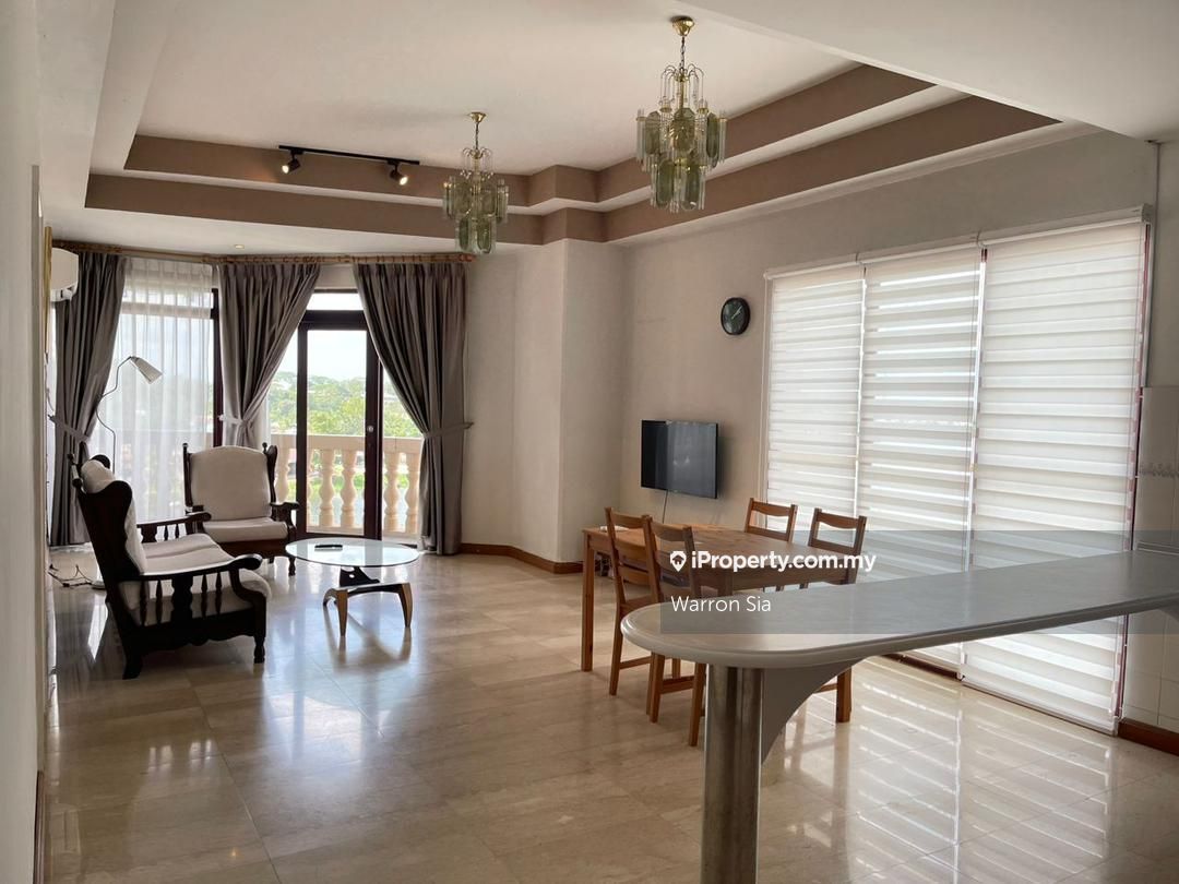 Riverbank Suites Condominium 2 bedrooms for rent in Kuching, Sarawak