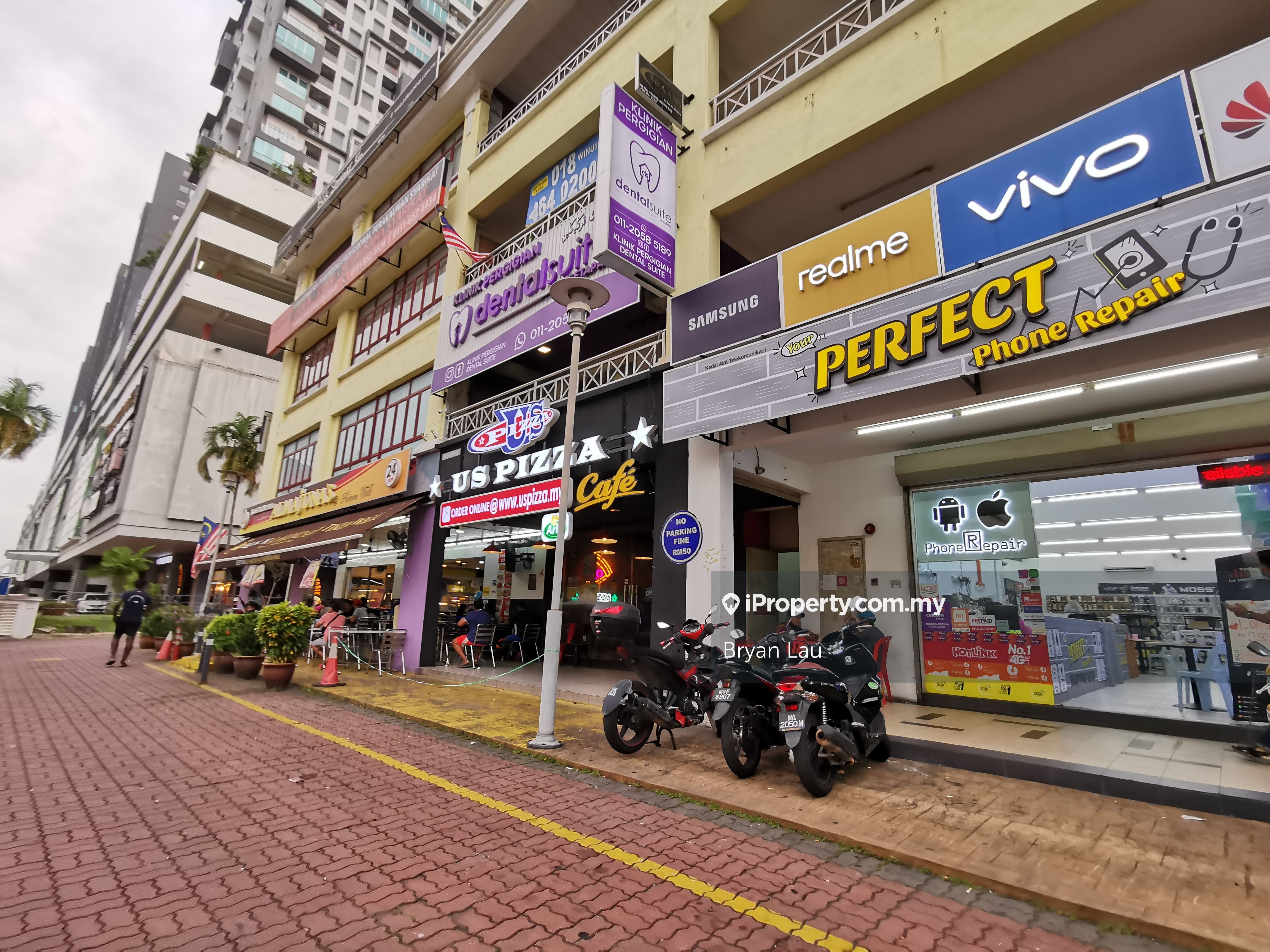 Platinum Walk Setapak 4 Storey Shop with Lift , Setapak Shop for sale