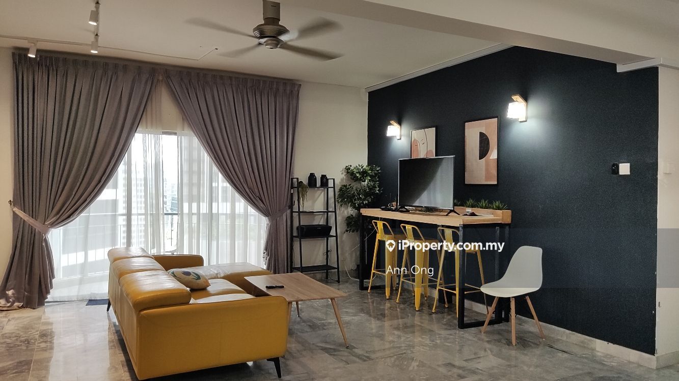 Menara Bukit Ceylon Condominium 3 bedrooms for rent in Bukit Bintang