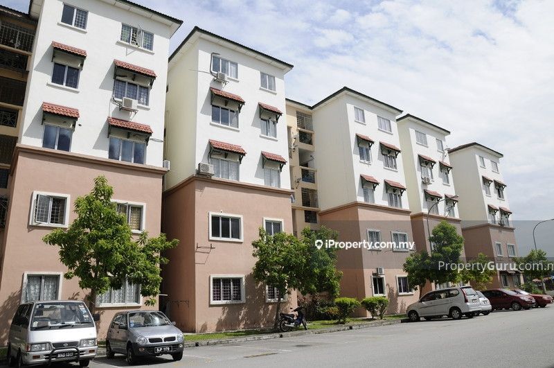 Pangsapuri Lotus (Teratai) Intermediate Apartment 3 bedrooms for sale