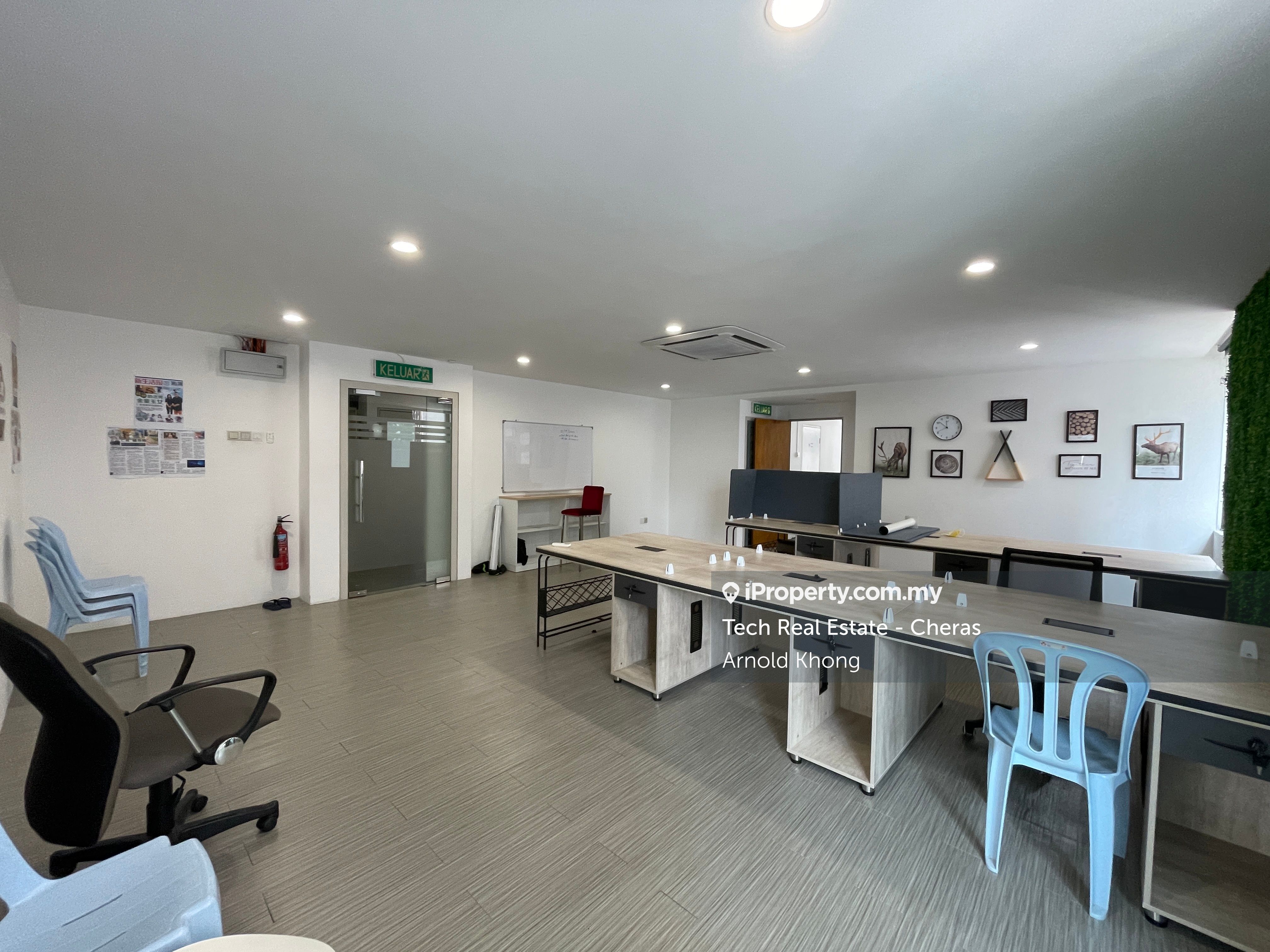 Medan Connaught, Taman Connaught, Cheras Intermediate Office 2 bedrooms