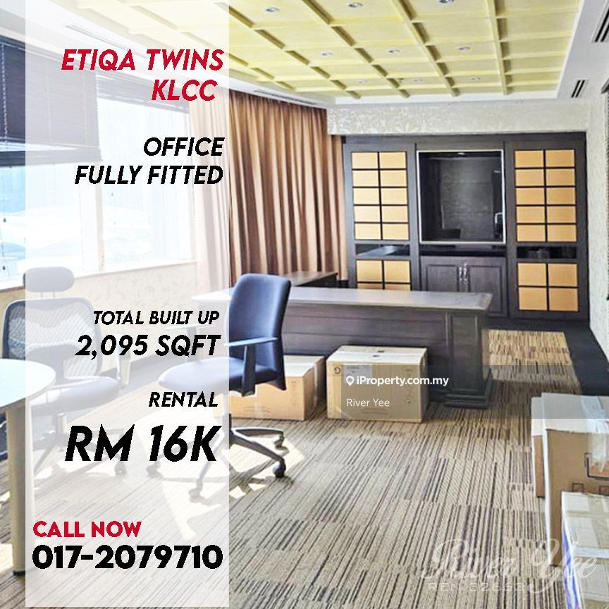 Etiqa Twins Tower, Etiqa Twins Tower, KLCC, Jalan Pinang, KLCC for rent ...