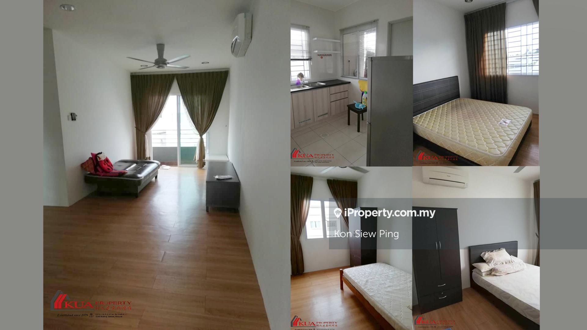 Ensyn Avenue Apartment 3 bedrooms for rent in Kuching, Sarawak