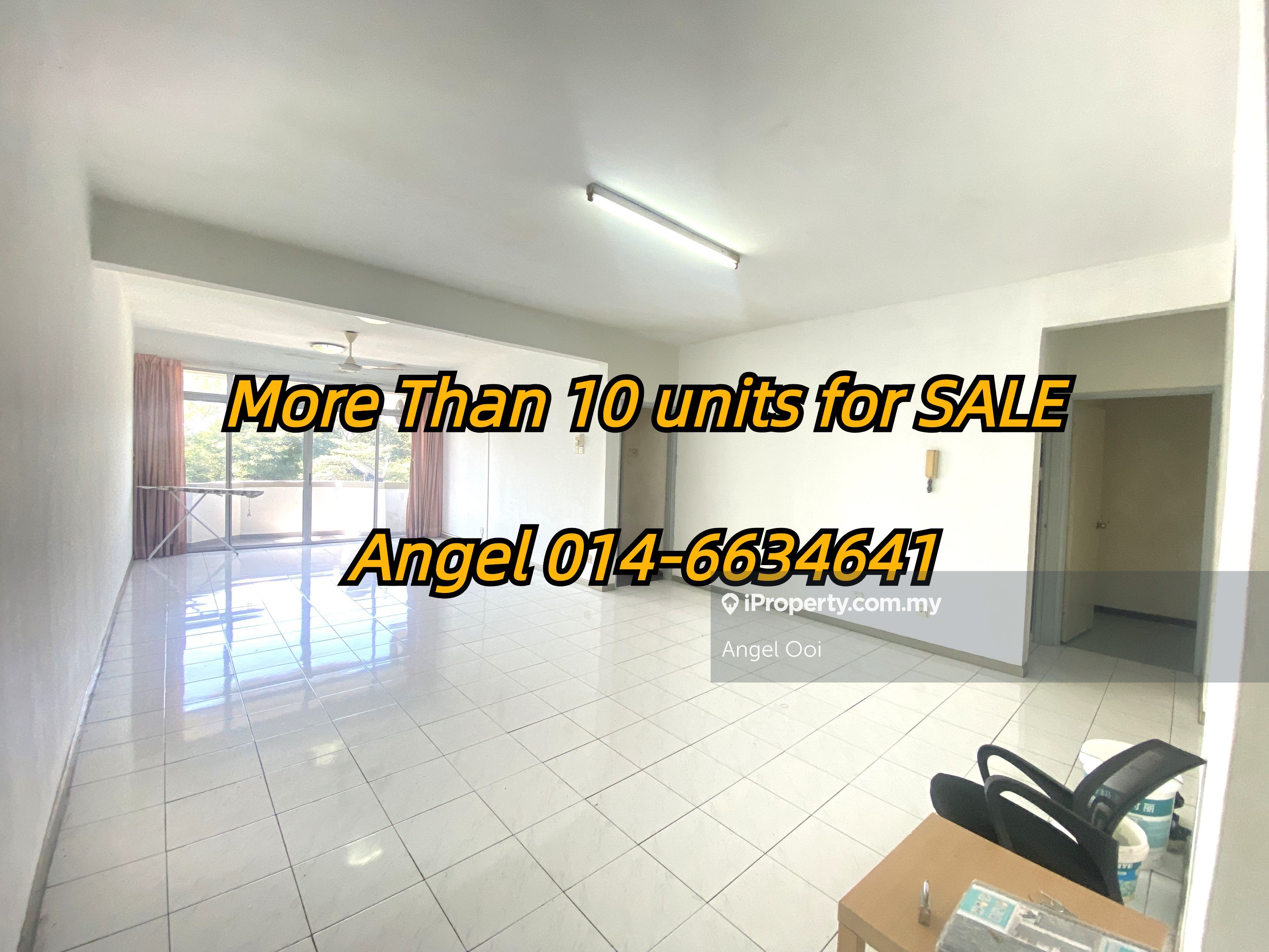 Bukit OUG Condominiums Intermediate Condominium 3 bedrooms for sale in