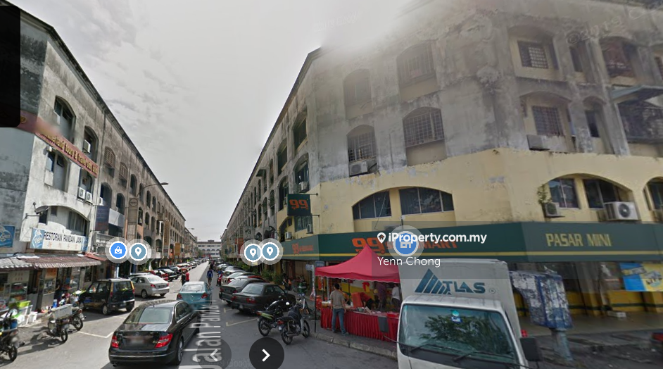 Ground Floor Shop for rent, Kuala Lumpur, Pandan Jaya Intermediate Shop