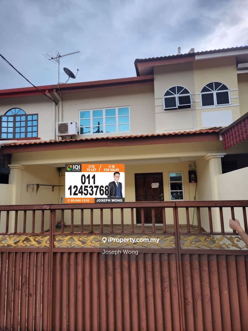 Gunung Rapat, Ipoh Intermediate 2sty Terrace/Link House 3 bedrooms for