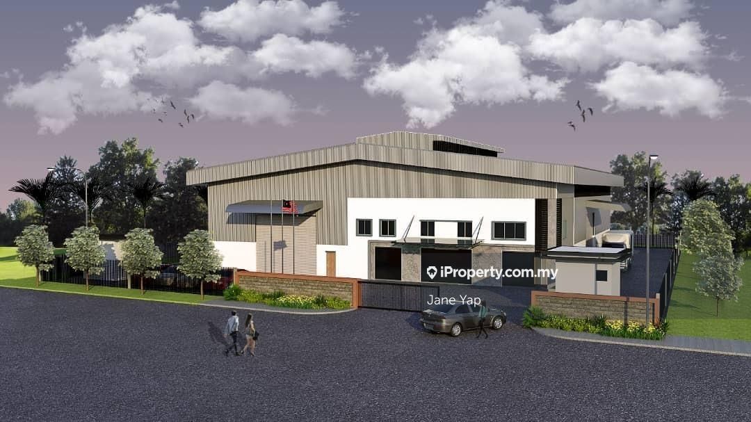 Kawasan Perindustrian Kundang Rawang Selangor Kundang Jaya Rawang Intermediate Detached Factory For Sale Iproperty Com My
