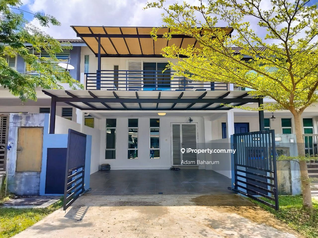 Bangi Avenue, Bangi Intermediate 2-sty Terrace/Link House 4 Bedrooms ...