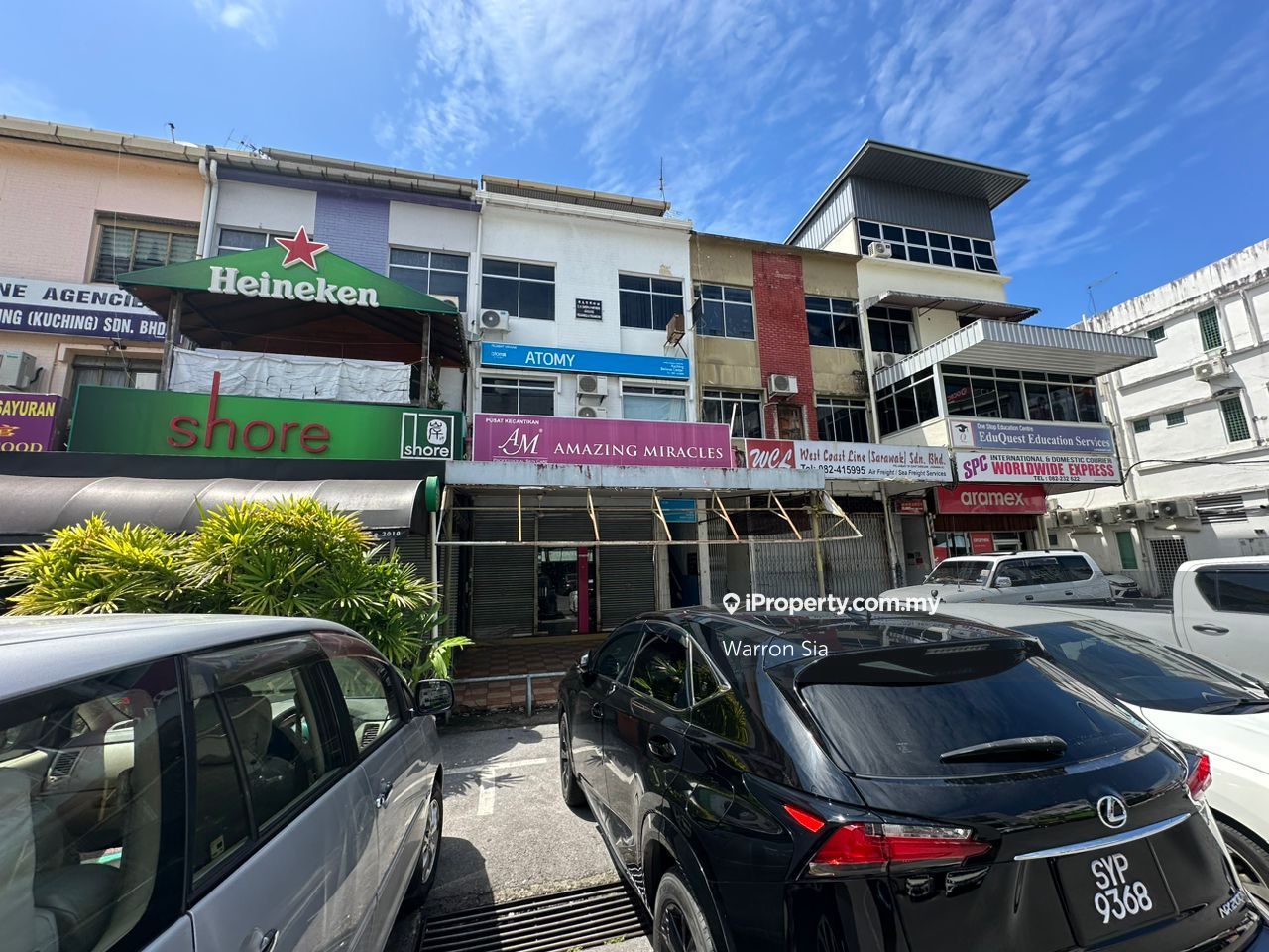 SHOPLOT AT JALAN GHAN CHIN ANN FOR RENT, Kuching for rent RM3500