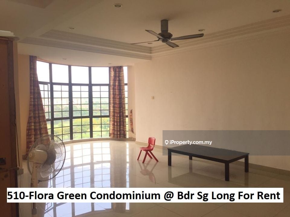 Flora Green Apartment 3 1 Bedrooms For Rent In Bandar Sungai Long Selangor Iproperty Com My