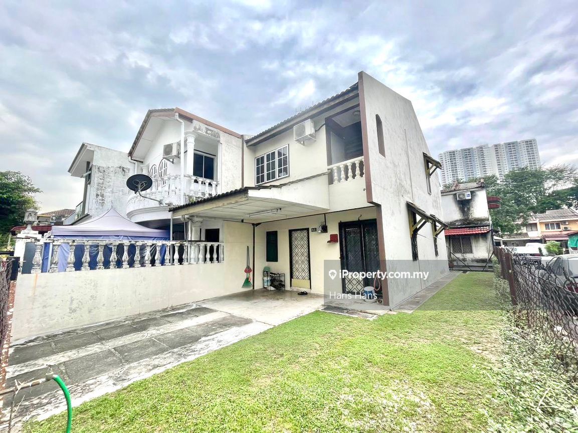 Pandan Jaya Corner lot 2sty Terrace/Link House 3 bedrooms for sale