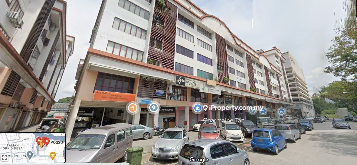 Megan Phoenix Business Centre, Taman Len Sen, Cheras Office for sale ...