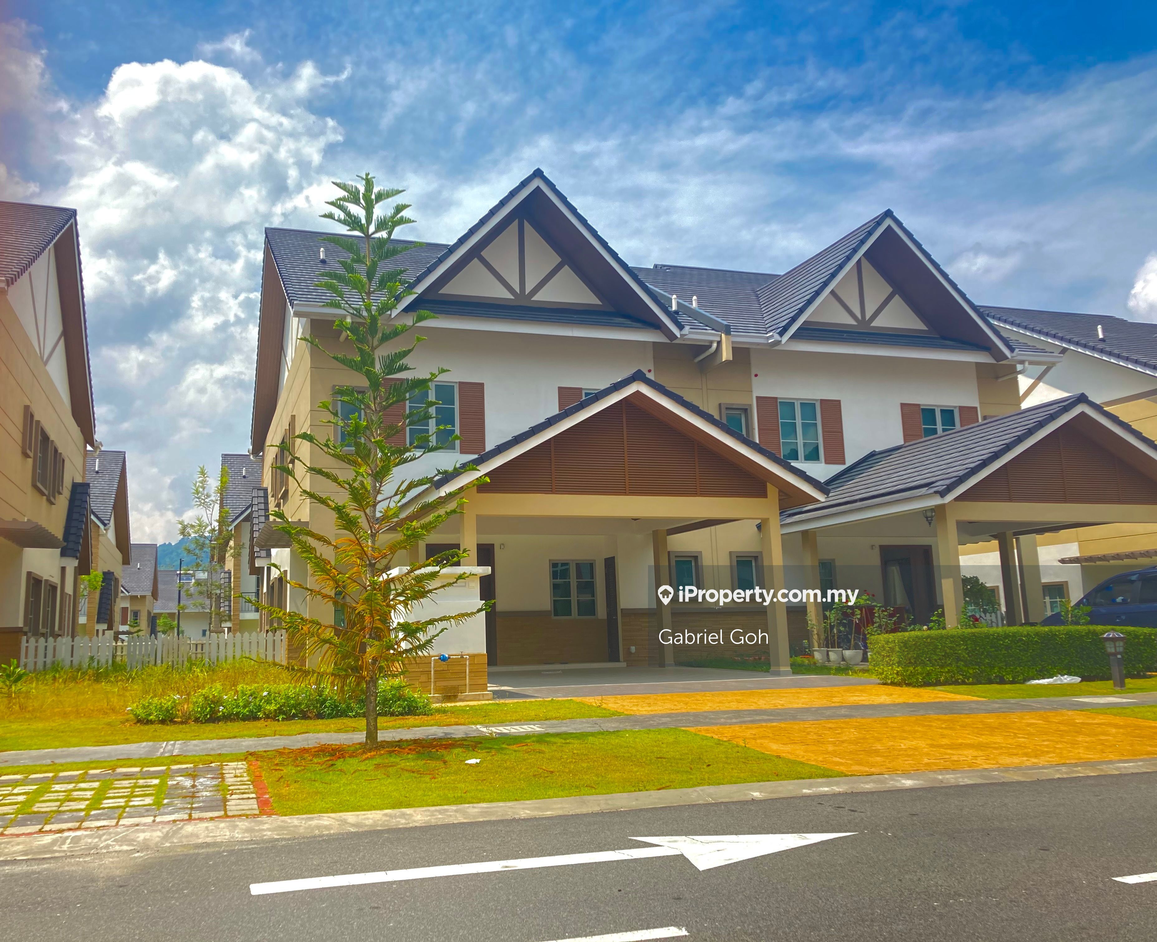 Free Legal Fee Essex Garden Setia Eco Templer, Rawang End lot Semidetached House 5+1 bedrooms
