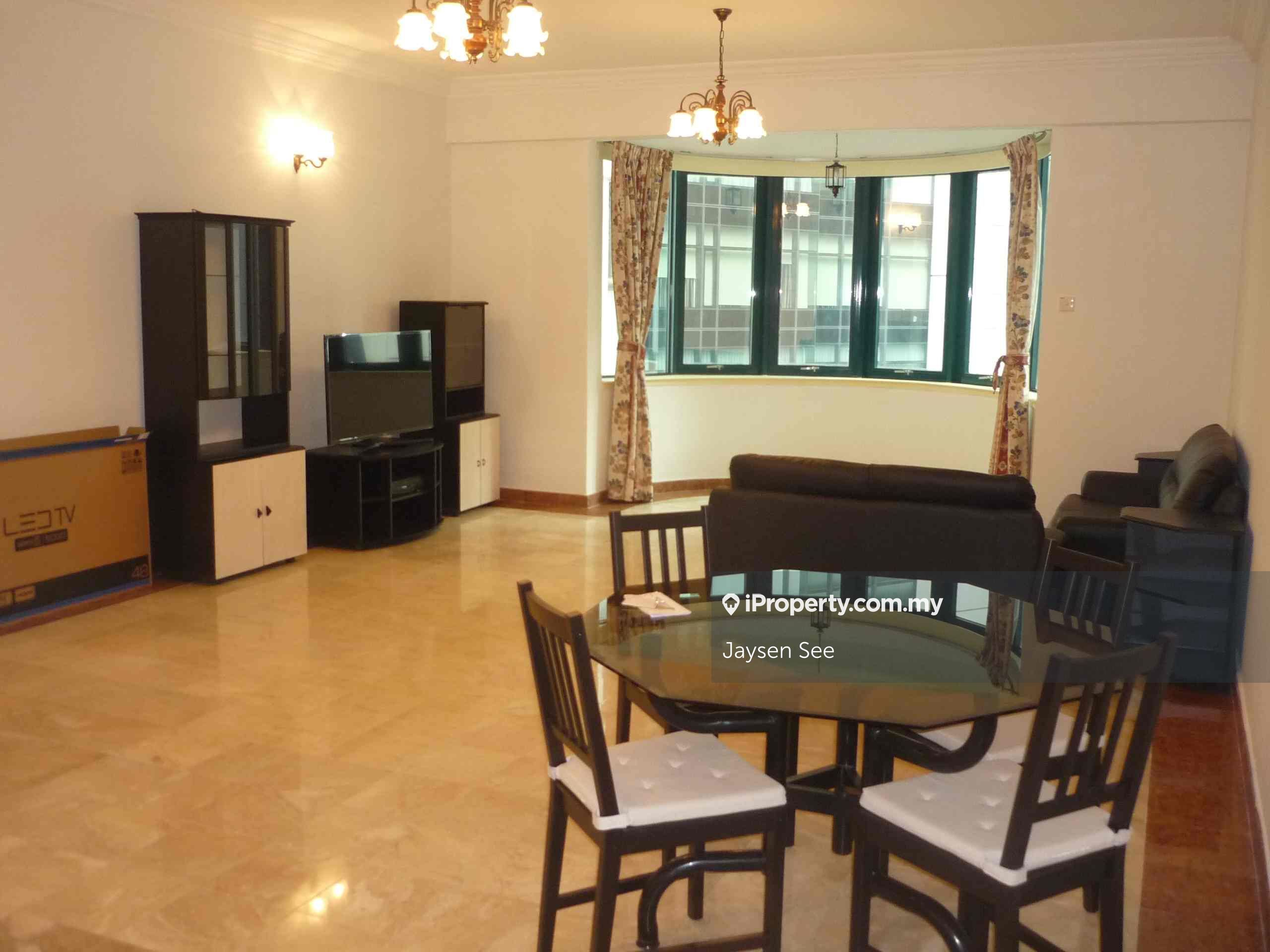 Corinthian Condominium Corner lot Condominium 3+1 bilik tidur untuk