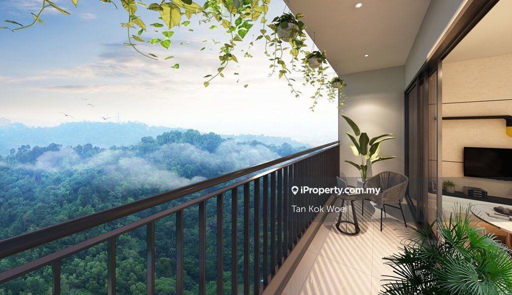 Fully Residential Title Condo,Low Density & Next to Forest Reserve