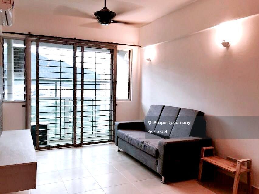 BL Garden Apartment 3 bedrooms for sale in Ayer Itam, Penang