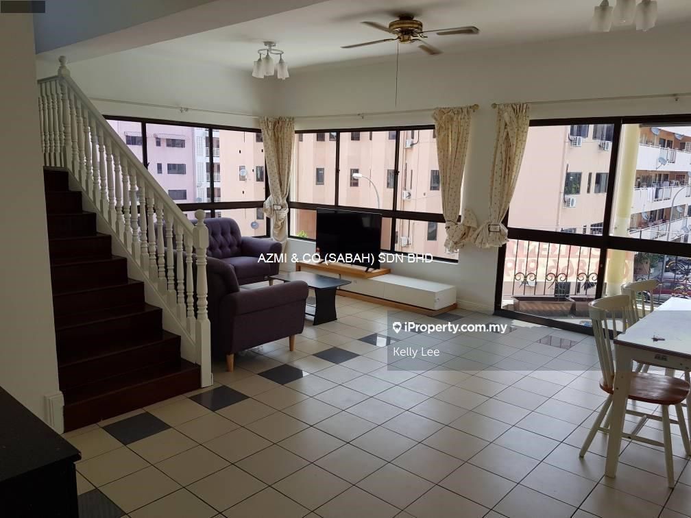 Grace Ville Duplex Condominium 4 bedrooms for sale in Kota Kinabalu