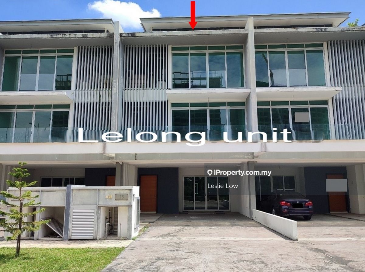 D'Island Residence Puchong, Puchong Intermediate 3sty Terrace/Link