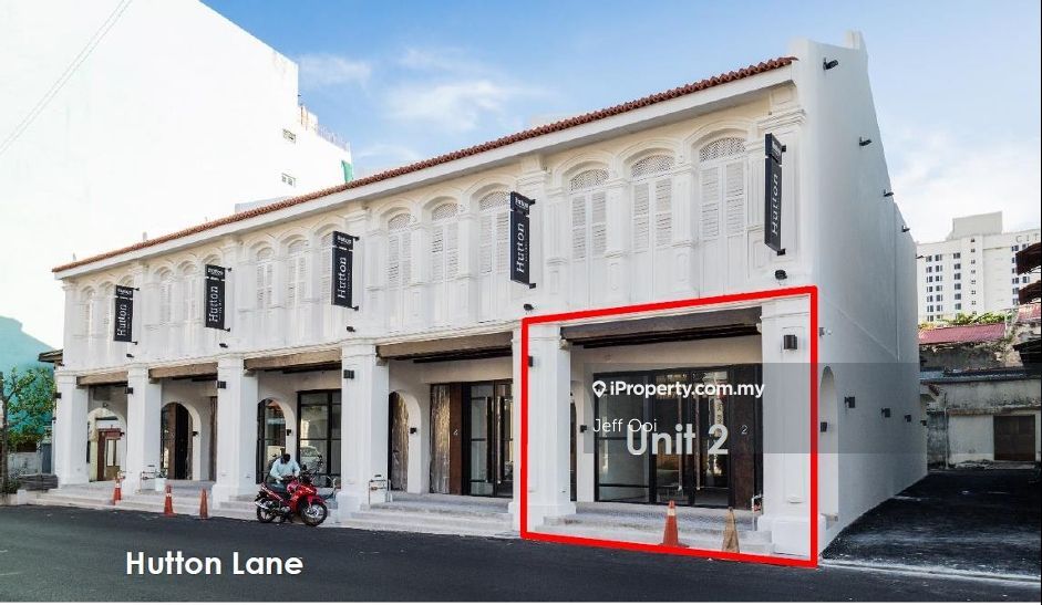 Jalan hutton ShopOffice for rent