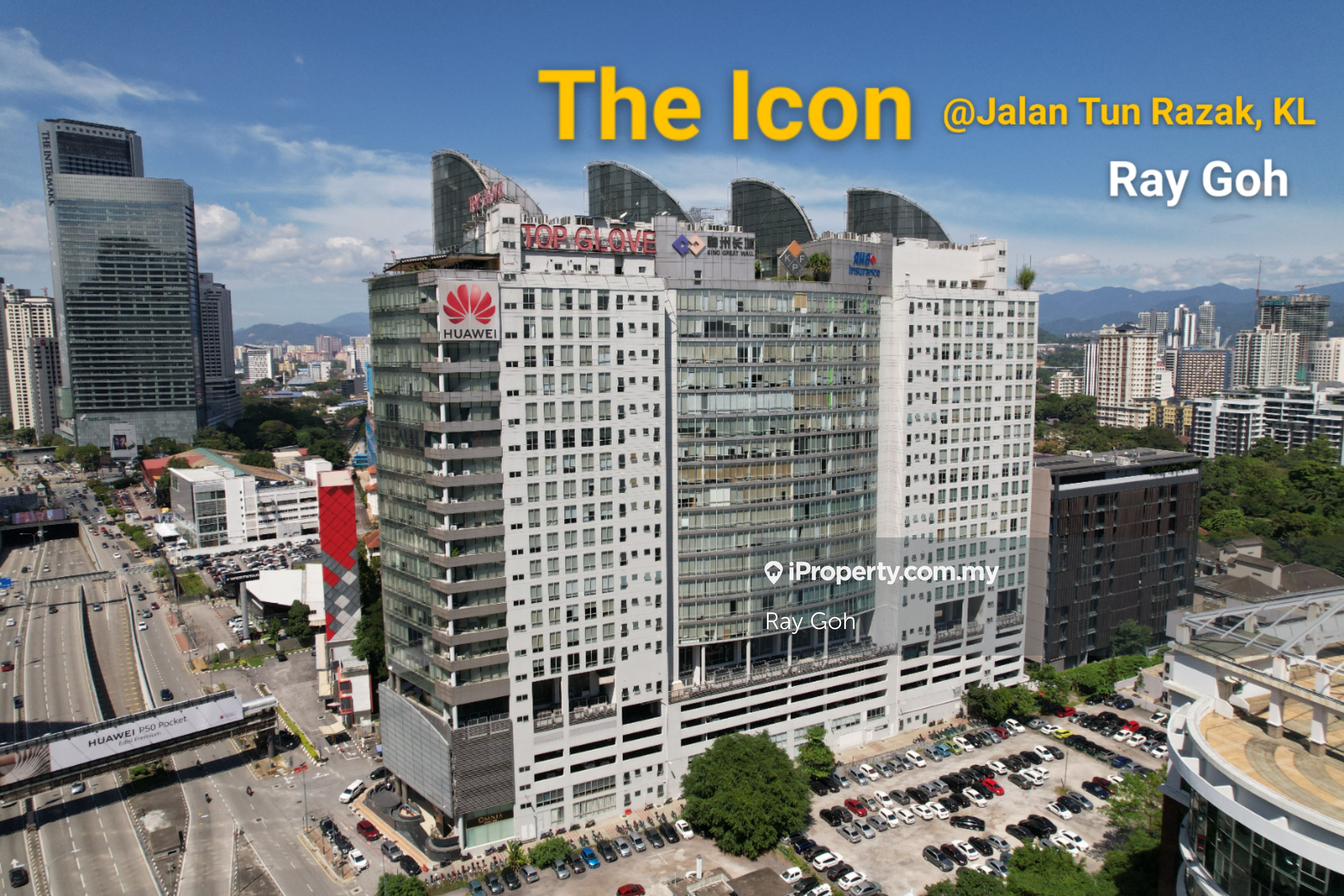The Icon (Office for Rent) Jalan Tun Razak, KLCC, KLCC Office for