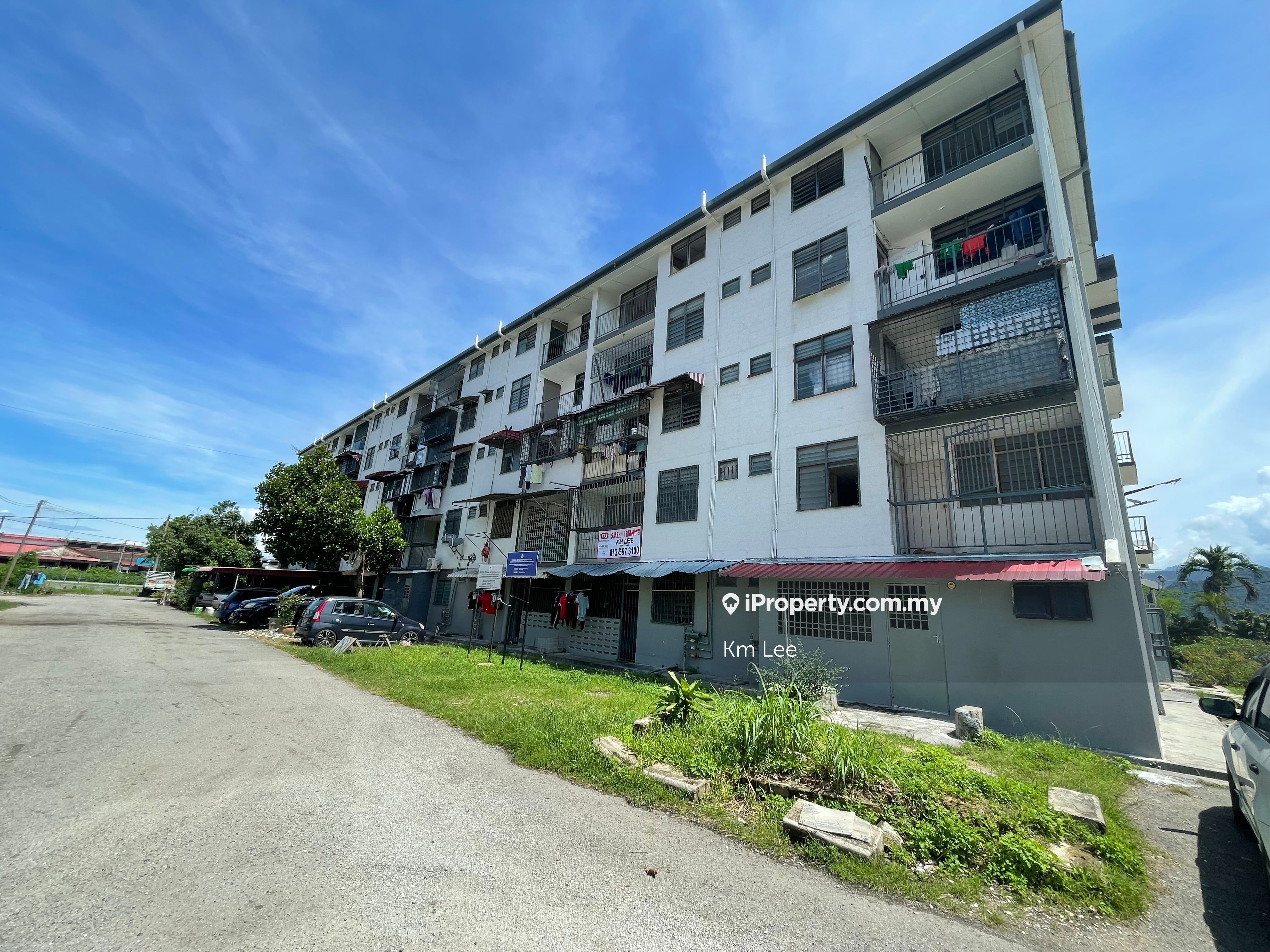 Rumah Pangsa Bercham, Ipoh for sale - RM55000 | iProperty Malaysia