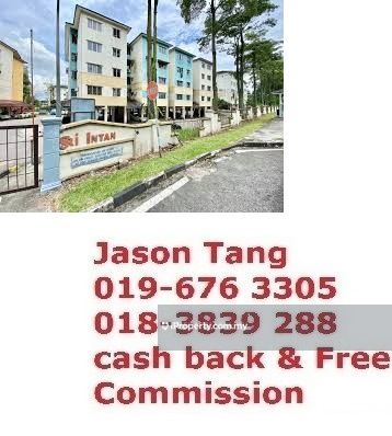 Sri Intan Flat 2 Bedrooms For Sale In Masai Johor Iproperty Com My