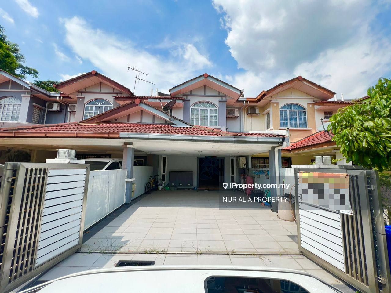 BERJAYA PARK FREEHOLD DOUBLE STOREY TERRACE , Shah Alam 2sty Terrace/Link House 4 bedrooms for